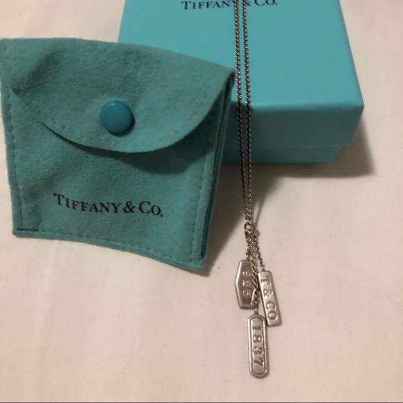 Tiffany & Co Triple Bar Necklace - Picture 2 of 2